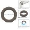 Liquid Silicone Prolong Prismatic Ring - Alpha