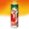 TOM OF FINLAND SEXY SANTA Candle