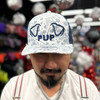 Pup Ears Snapback Cap (Blue Hankie) - Rough Trade Gear