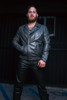 Classic Biker Leather Jacket - Rough Trade Gear