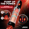 Power Up Automatic Waterproof Penis Pump - Jock Power Up Automatic Waterproof Penis Pump - Jock