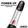 Power Up Digital Automatic Waterproof Penis Pump - Jock Power Up Digital Automatic Waterproof Penis Pump - Jock