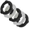 GEARHEADS 5-PACK Cockrings - Oxballs