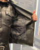 Limited Edition Rough Leather Motorcycle Jacket - LÜSTERN