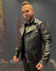 Limited Edition Rough Leather Motorcycle Jacket - LÜSTERN