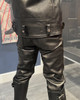 Limited Edition Rough Leather Jeans - LÜSTERN