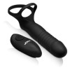 Double Thrust Thrusting & Vibrating Double Penetration C-Ring - Jock