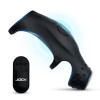 Rush Vibrating Penis Sleeve C-Ring W/ Remote - Jock