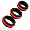 Enhancers Silicone Cock Ring Set Of 3 - Jock