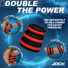 Enhancers Silicone Cock Ring Set Of 3 - Jock