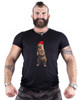 Leather Otter T-Shirt - Rough Trade Gear