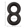 Ultra-Soft Crazy 8 Ring - Alpha