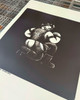 Leather Man Icon Print - Carlos Rodriguez