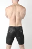 SLICK CARPENTER V2 ZIPPER SHORT (BLACK) - CELLBLOCK13