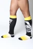 VELOCITY 2.0 KNEE HIGH SOCK (YELLOW) - CELLBLOCK13
