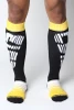 VELOCITY 2.0 KNEE HIGH SOCK (YELLOW) - CELLBLOCK13