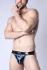 IRON GRIP SNAP OFF JOCKSTRAP (Blue) - CELLBLOCK13