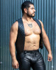 Quilted Bar Leather Vest - Rough Trade Gear
