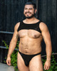 BUCK LACE TANK HARNESS (BLACK) - ROUGH TRADE GEAR