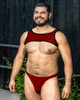BUCK LACE THONG (CRIMSON) - ROUGH TRADE GEAR