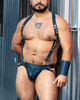 ALPHA BARBARIAN LEATHER HARNESS  - Rough Trade Gear