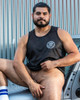 Mesh Logo Tank Top - ROUGH TRADE GEAR