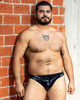 Alpha Liquid Backless Bikini  (ONYX) - Rough Trade Gear