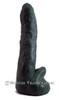 Log Dildo Black - Oxballs