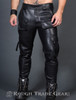 Leather Cargo Pants - Rough Trade Gear