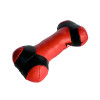 Red color Leather Dog Bone - Rough Trade Gear