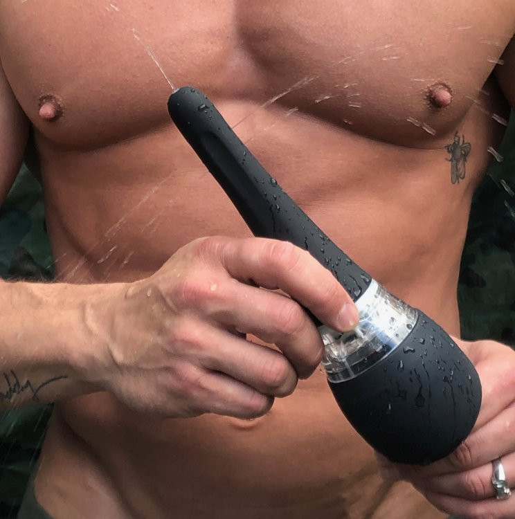 Clean Stream Auto-Spray Enema - Rough Trade Gear