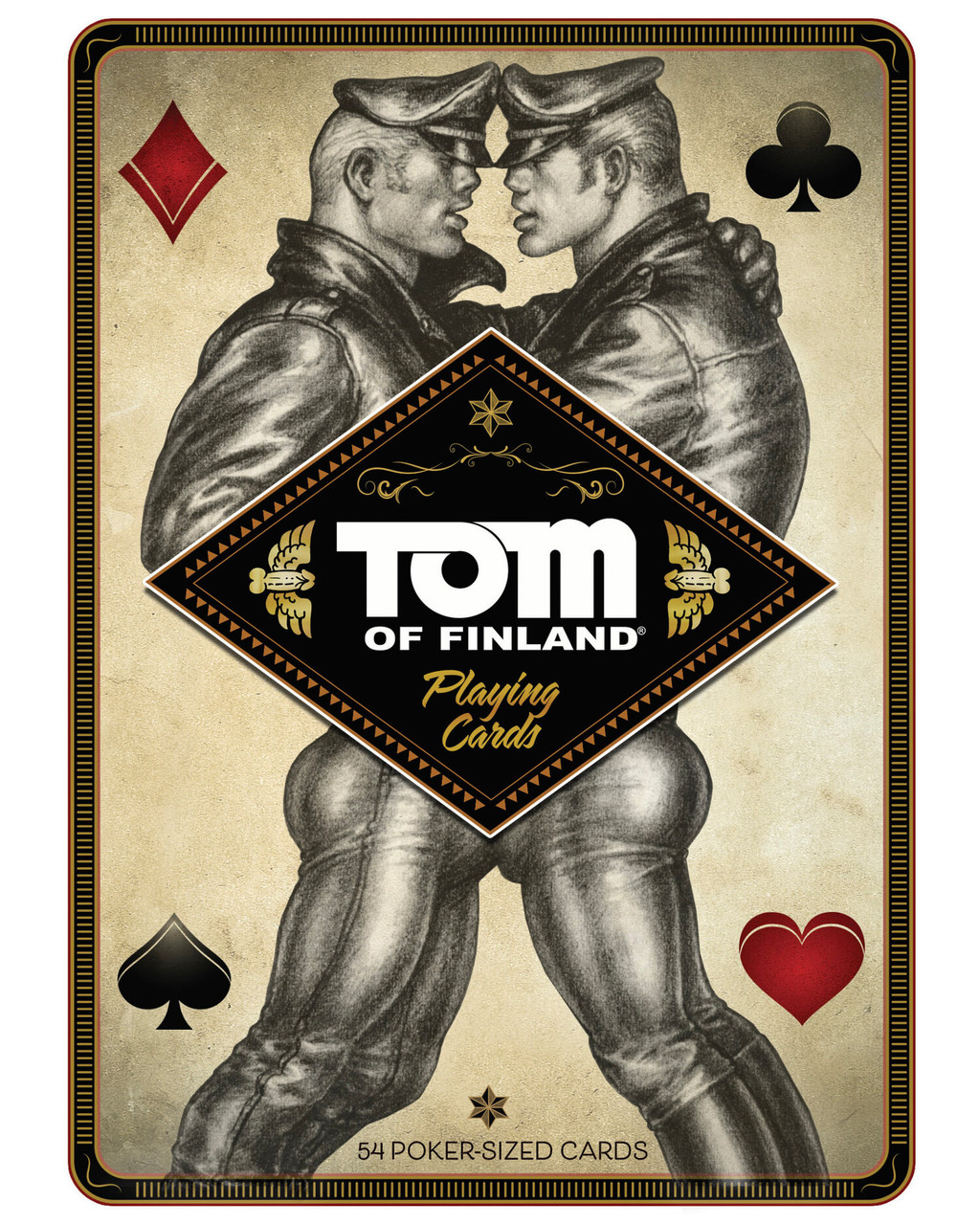 TOM OF FINLAND PLAYING CARDS - Rough Trade Gear