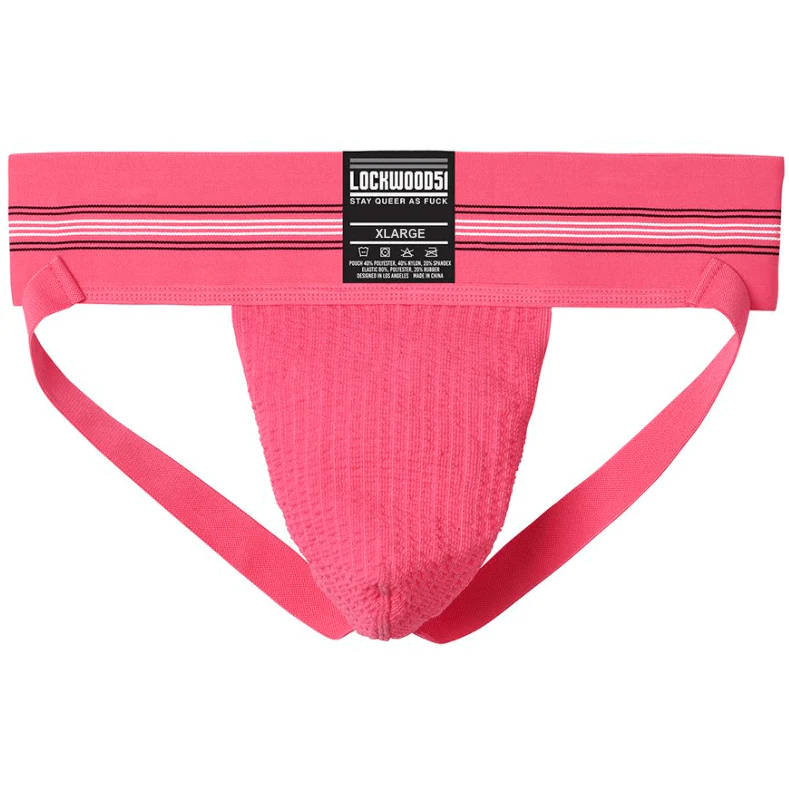 Old School Jock (Neon Pink) Lockwood5