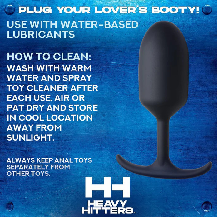 weighted anal plug Snug Plug: Best Weighted Butt Plugs for Anal Play 2026 main image 0
