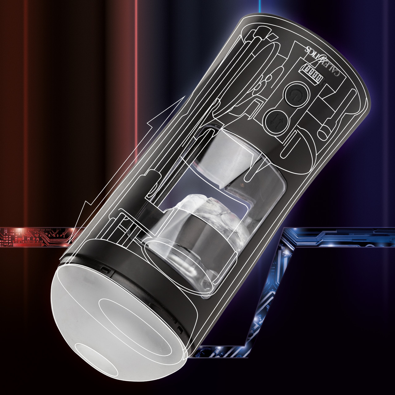 Power Stroking Masturbator - Bionic Power Stroking Masturbator - Bionic