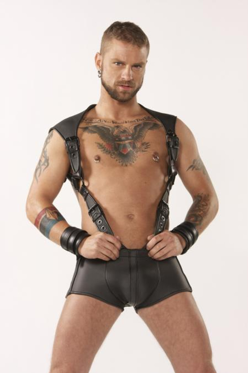 Receiver (Open/Zip) Neoprene Shorts Rough Trade Gear Rough Trade Gear