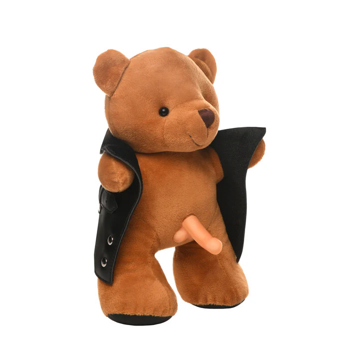 Flasher Exhibitionist Teddy Bear Plush - Master Series