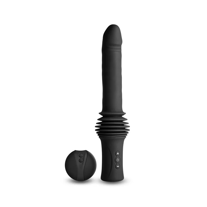 Super Stroker Thrusting Vibrator with Stand- Renegade