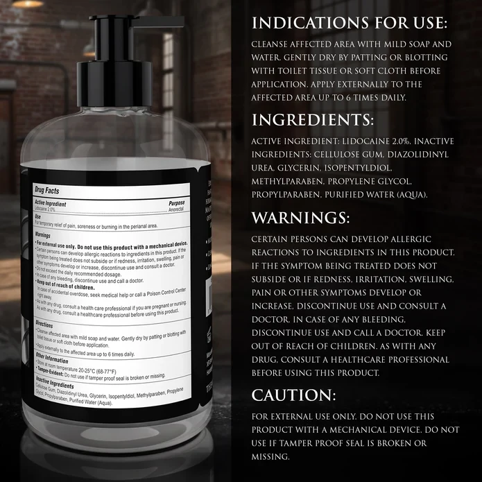 Fisting Lubricant - Master Series