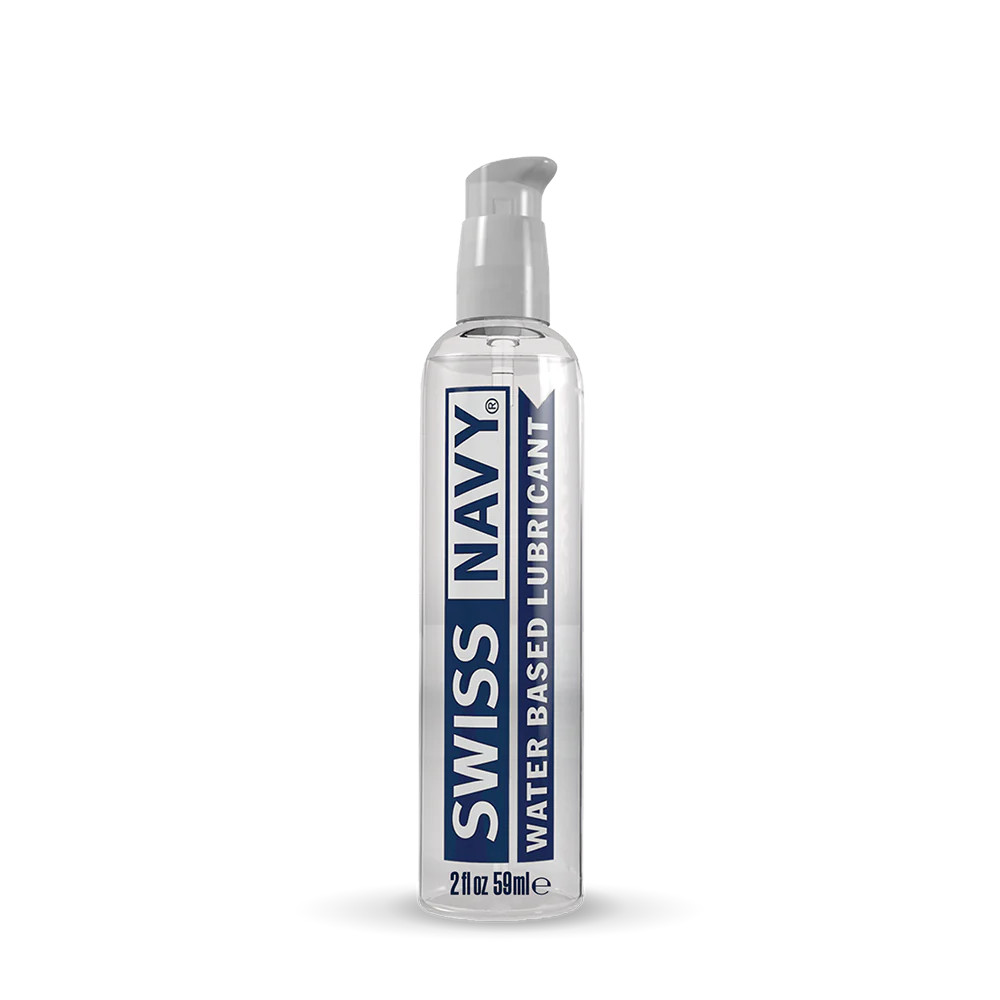 swiss navy water based flavored lubricant Swiss Navy - Water-based