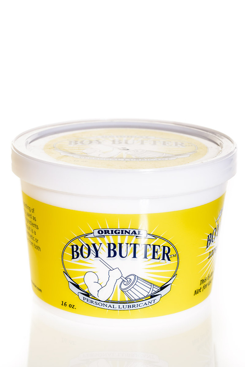 Buy the Boy Butter H20 Water-Based Cream Lubricant 8 oz Tub