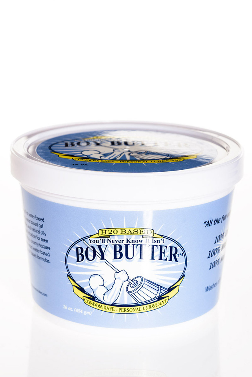 Boy Butter H2O • 8oz Tub