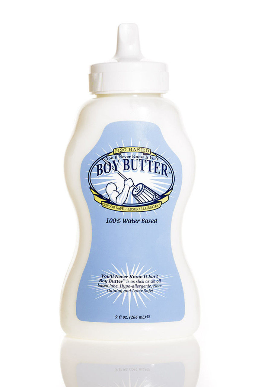 Boy Butter - H2O Water-based Squeeze Tube 9 oz - Rough Trade Gear