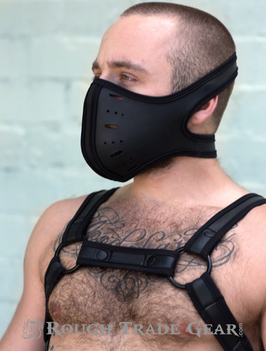 Muzzle Neoprene Mask - Rough Trade Gear