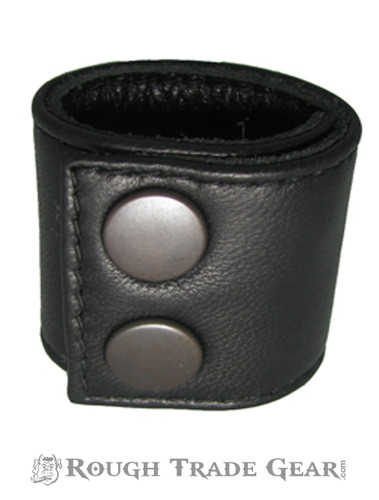 Leather Snap Ballstretcher (8 sizes!) - Rough Trade Gear