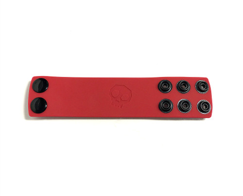Secondary image of the Silicone Ballstretcher 1.5" RED - Boneyard