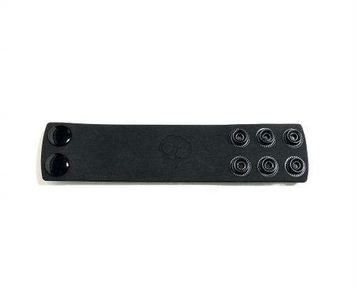 Secondary image of the Silicone Ballstretcher 1.5" BLACK - Boneyard