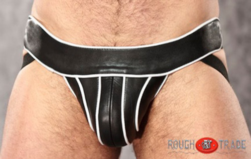 THE LEATHER JOCK- leather jockstrap for men bdsm