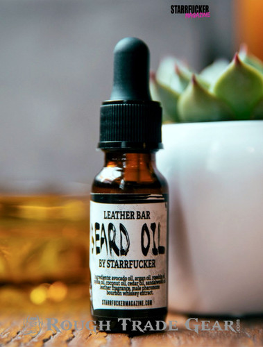 Leather Bar by Starrfucker Beard Oil - Strarrfucker