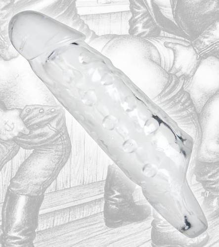 Clear Realistic Cock Enhancer - Tom of Finland